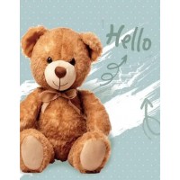 Фотоальбом "EVG" №PP-46200 10х15х200 Hello bear