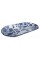 Блюдо керам. "Luminarc. Blossom blue" 33см овал №YF7001-7/3190