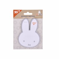 Блок/зам. липк. краєм фігурний 40арк. "Yes" Miffy №170436(24)