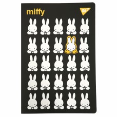 Зошит А4 40арк. лін. пласт. обкл. з висічкою Miffy №682016/Yes/