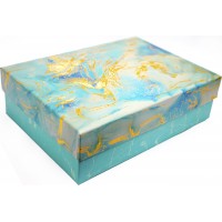 Коробка подарункова Buromax 22х16х6,5см BM.233330-2