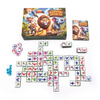 Гра наст. "Вартові джунглів" №VT8055-47(5)