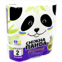 Рушник паперовий "Сніжна панда" 2шт №7978(16)
