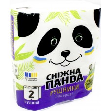 Рушник паперовий "Сніжна панда" 2шт №7978(16)