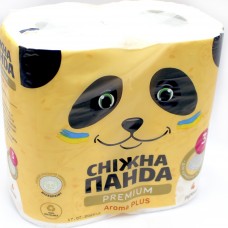 Туалетний папір "Сніжна панда" Арома Плюс 3шар. (4шт) №2880(14)