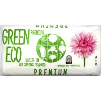 Пакет-фасовка 18х35см Грін ЕКО Білий(10) Пакет-фасовка 18х35см Грін ЕКО Білий(10)
