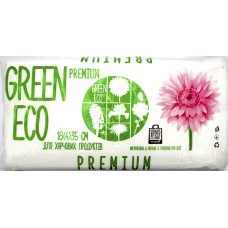 Пакет-фасовка 18х35см Грін ЕКО Білий(10)