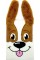 Блокнот A5 80арк. пухнастий Dog 8078-A5(20)(120)