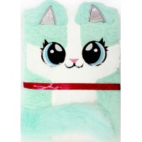 Блокнот A5 80арк. пухнастий Cat DSCN1004