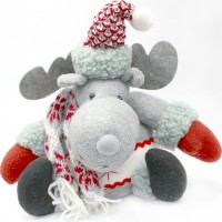 Фігурка новорічна Deer 24см M17254-C(48) Фігурка новорічна Deer 24см M17254-C(48)