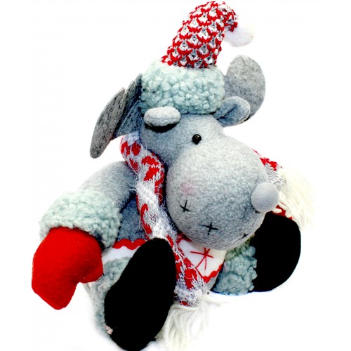 Фігурка новорічна Deer 24см M17254-C(48) Фігурка новорічна Deer 24см M17254-C(48)