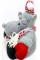 Фігурка новорічна Deer 24см M17254-C(48) Фігурка новорічна Deer 24см M17254-C(48)
