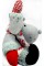 Фігурка новорічна Deer 24см M17254-C(48) Фігурка новорічна Deer 24см M17254-C(48)