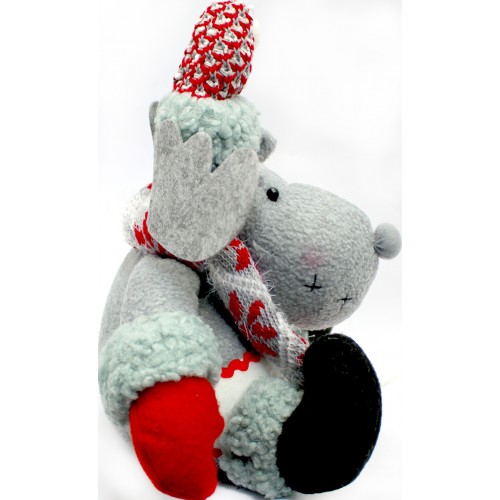 Фігурка новорічна Deer 24см M17254-C(48) Фігурка новорічна Deer 24см M17254-C(48)
