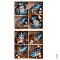 Фігурка-підвіска Wooden R96365(12) Фігурка-підвіска Wooden R96365(12)