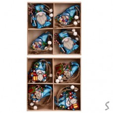 Фігурка-підвіска Wooden R96365(12)