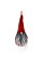 Фігурка-підвіска новорічна Gnome 20см R96046(12) Фігурка-підвіска новорічна Gnome 20см R96046(12)