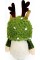 Фігура новорічна Gnome зелена 15см R34296(12) Фігура новорічна Gnome зелена 15см R34296(12)