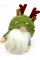 Фігура новорічна Gnome зелена 15см R34296(12) Фігура новорічна Gnome зелена 15см R34296(12)
