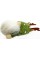 Фігура новорічна Gnome зелена 15см R34296(12) Фігура новорічна Gnome зелена 15см R34296(12)