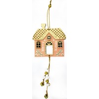 Декор новорічний House 11см R33756(12) Декор новорічний House 11см R33756(12)