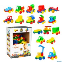 Авто Kid Cars 9х7х6см Wader (1) (54) 39244 Авто Kid Cars 9х7х6см Wader (1) (54) 39244