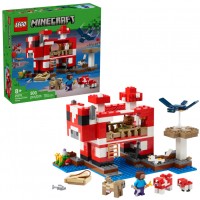 Конструктор LEGO Грибний будинок 21270 Конструктор LEGO Грибний будинок 21270