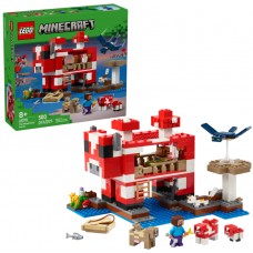 Конструктор LEGO Грибний будинок 21270