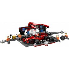 Конструктор LEGO Піт-стоп і піт-екіпаж F1® з болідом Ferrari 60443