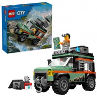 Конструктор LEGO Позашляхова гірська вантажівка 4x4 60447 Конструктор LEGO Позашляхова гірська вантажівка 4x4 60447