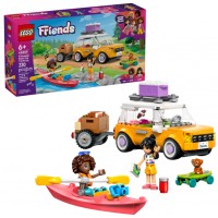 Конструктор LEGO Автомобіль для подорожей із друзями 42659 Конструктор LEGO Автомобіль для подорожей із друзями 42659