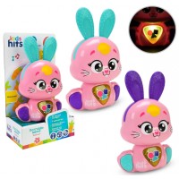 Зайченя Чарівні звірята Kids Hits в кор,-ці,13х8х23см KH19/001(24) Зайченя Чарівні звірята Kids Hits в кор,-ці,13х8х23см KH19/001(24)