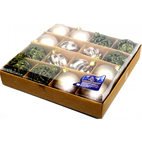 Набір куль 6см 16шт 9646(24) Набір куль 6см 16шт 9646(24)