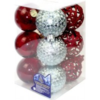 Набір куль 6см 12шт 9777(36) Набір куль 6см 12шт 9777(36)