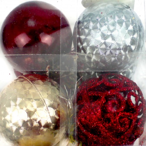 Набір куль 6см 12шт 9777(36) Набір куль 6см 12шт 9777(36)