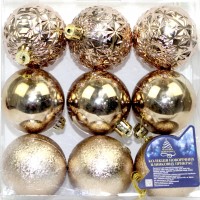 Набір куль 6см 9шт 9787(48) Набір куль 6см 9шт 9787(48)