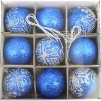 Набір куль 6см 9шт синій M47879(64) Набір куль 6см 9шт синій M47879(64)