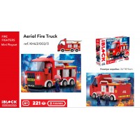 Конструктор IBlock Junior Fire 221дет.,в кор.-ці,32х5х21,5см KH43/002/3(24) КІ Конструктор IBlock Junior Fire 221дет.,в кор.-ці,32х5х21,5см KH43/002/3(24) КІ