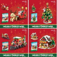 Конструктор Merry Christmas 4види,в кор-ці,28х21,5х4,5см 8783-4/6/5/1(60) КІ Конструктор Merry Christmas 4види,в кор-ці,28х21,5х4,5см 8783-4/6/5/1(60) КІ