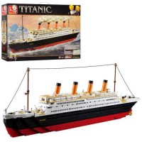 Конструктор Sluban Titanic,651-280мм,фігурки,1012дет,в кор-ці,64х48х9см M38-B0577(6) Конструктор Sluban Titanic,651-280мм,фігурки,1012дет,в кор-ці,64х48х9см M38-B0577(6)