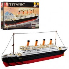 Конструктор Sluban Titanic,651-280мм,фігурки,1012дет,в кор-ці,64х48х9см M38-B0577(6)