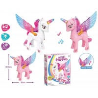 Конячка,ходить,світло,звук,на бат-ці,в кор-ці 22,5х20х7см XG052(216) КІ Конячка,ходить,світло,звук,на бат-ці,в кор-ці 22,5х20х7см XG052(216) КІ
