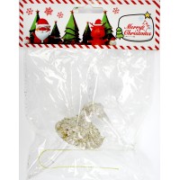 Підвіска фігурна ялинкова бронза 13см R96280 Підвіска фігурна ялинкова бронза 13см R96280