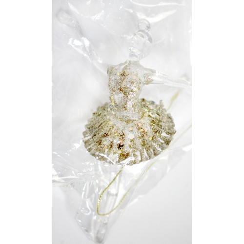 Підвіска фігурна ялинкова бронза 13см R96280 Підвіска фігурна ялинкова бронза 13см R96280