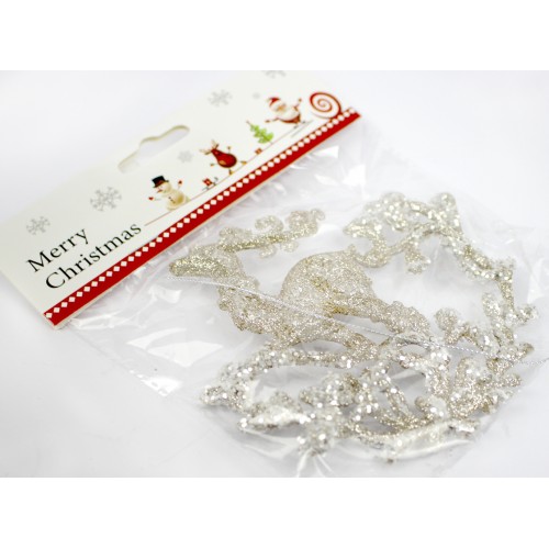 Фігурка-підвіска новорічна Deer бронза 12см R33898 Фігурка-підвіска новорічна Deer бронза 12см R33898