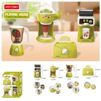 Набір побутової техніки: блендер,тостер,кавоварка,морожениця,в кор-ці,30х40,5х11см MW5510 Набір побутової техніки: блендер,тостер,кавоварка,морожениця,в кор-ці,30х40,5х11см MW5510