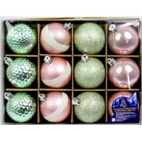 Набір куль 6см 12шт 9663 Набір куль 6см 12шт 9663