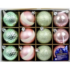 Набір куль 6см 12шт 9663