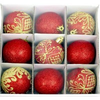 Набір куль 6см 9шт M47879(64) Набір куль 6см 9шт M47879(64)