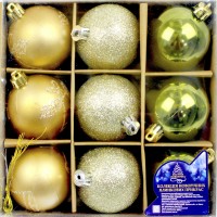 Набір куль 6см 9шт 9675(48) Набір куль 6см 9шт 9675(48)